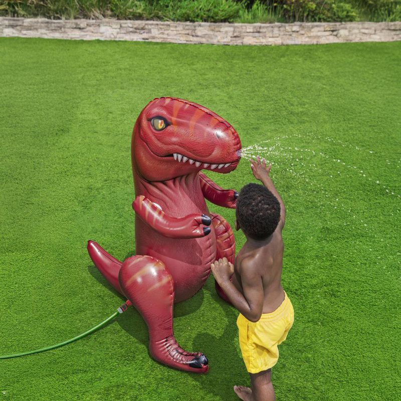 Rociador de Brisa Inflable con Diseño de Dinosaurio