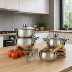 Bateria-De-Cocina-Acero-Inoxidable-8-Pzas---Nordika