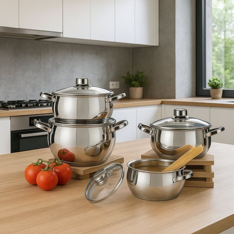 Bateria-De-Cocina-Acero-Inoxidable-8-Pzas---Nordika