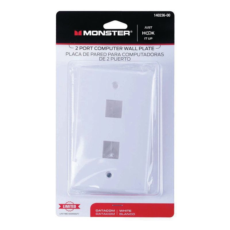 Placa-de-Pared-Doble-para-Red-de-Computadora
