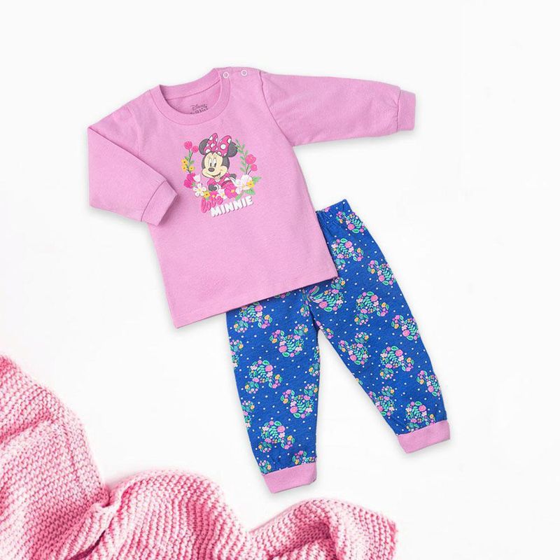 Pijama 2 Piezas Love Minnie