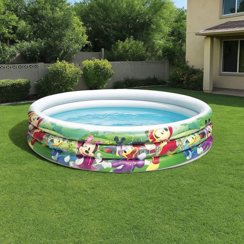 Piscina Inflable Diseño Mickey Mouse 122x25 Cm