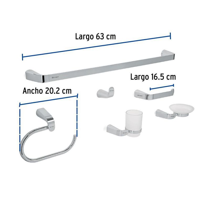 Set-de-6-Accesorios-Riviera----Foset