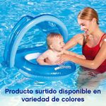 Asiento Flotador Con Techo - Bestway