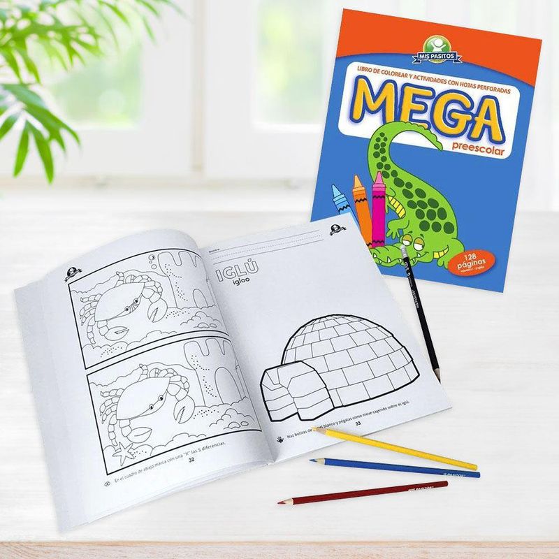 Libro-Mega-Pre-nbsp-Escolar