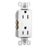 Tomacorriente-Empotrable-Doble-Radiant-Blanco-15A-125-V