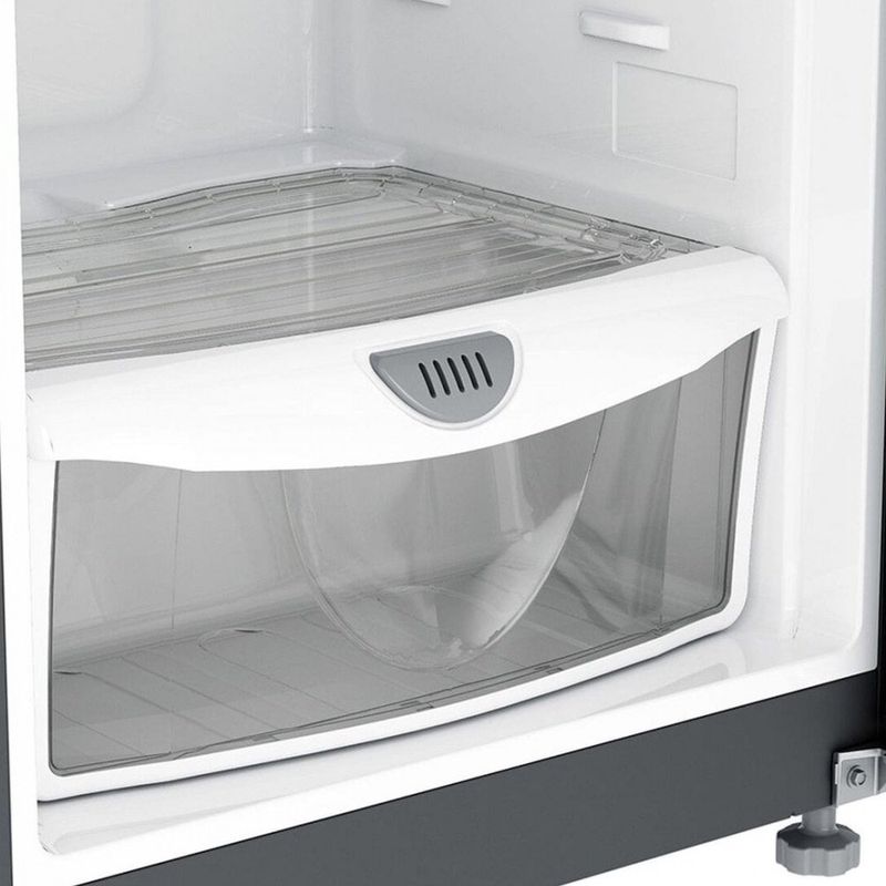 Refrigerador Top Mount 9 Pies³ Acero Inoxidable