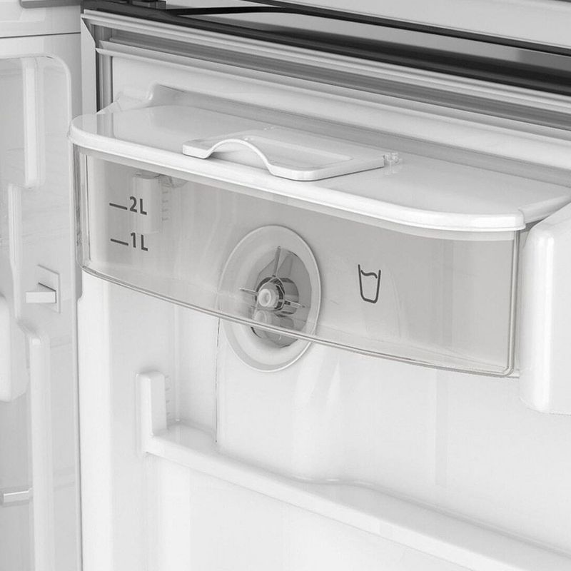 Refrigerador Top Mount 9 Pies³ Acero Inoxidable
