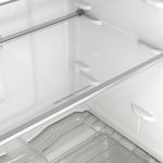 Refrigerador Top Mount 9 Pies³ Acero Inoxidable