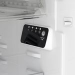 Refrigerador Top Mount 9 Pies³ Acero Inoxidable