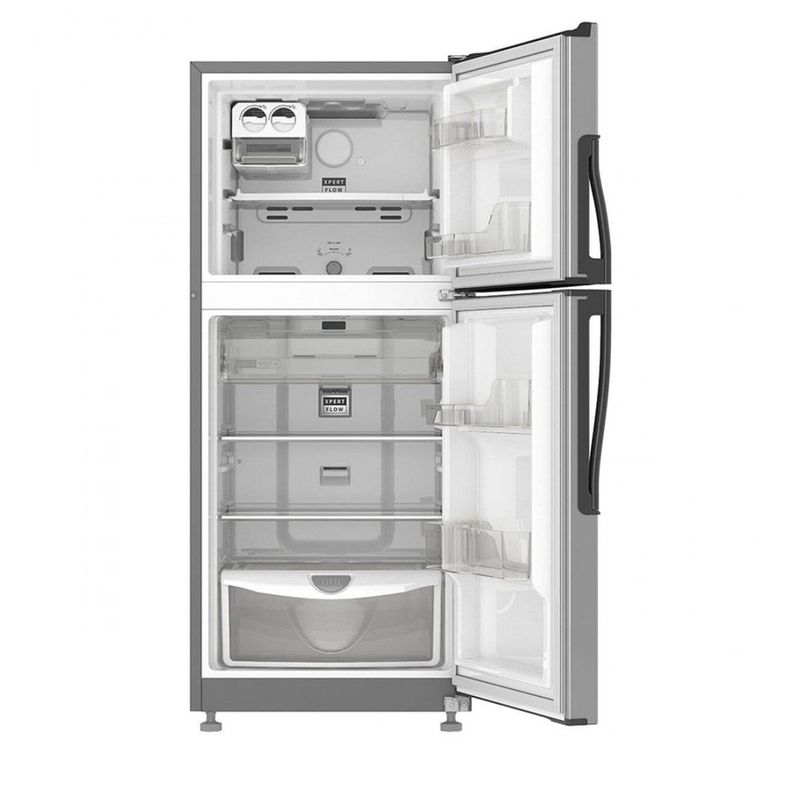 Refrigerador Top Mount 9 Pies³ Acero Inoxidable