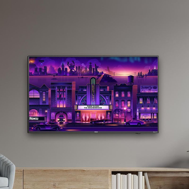 Smart TV UHD 4K ISDB-T Roku 50 Plg