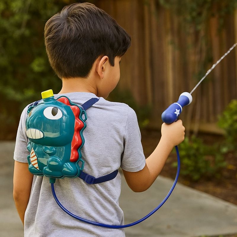 Mochila-Lanza-Agua-Infantil-con-Pistola-de-Largo-Alcance