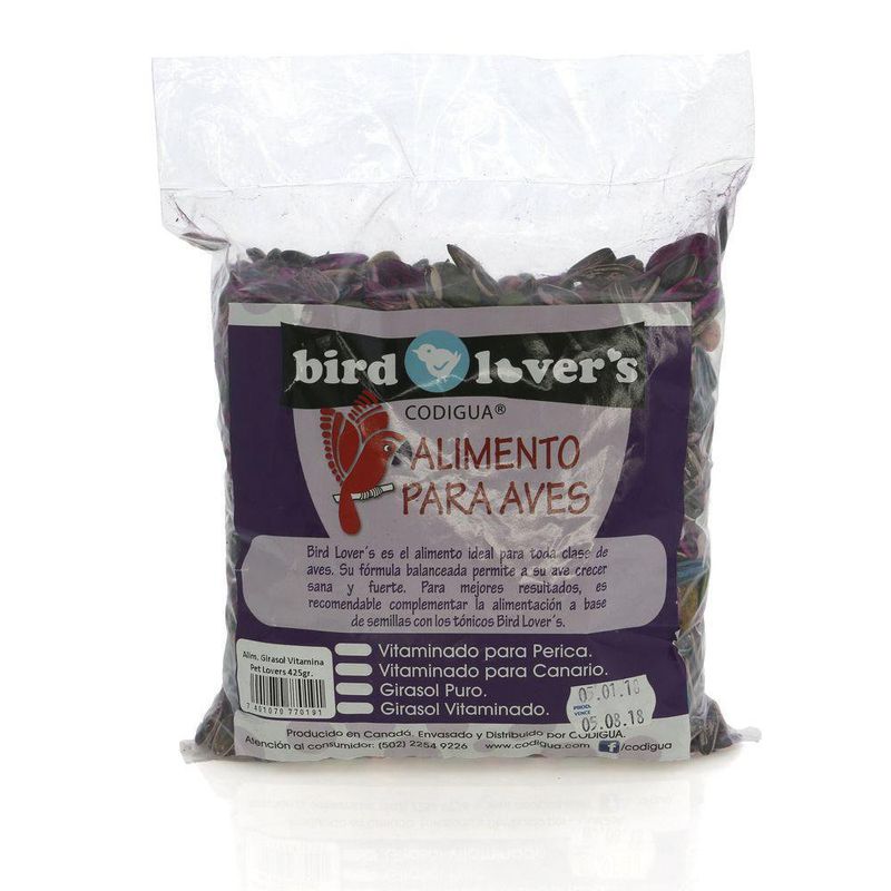 Semillas Loro 425 G - Bird Lover