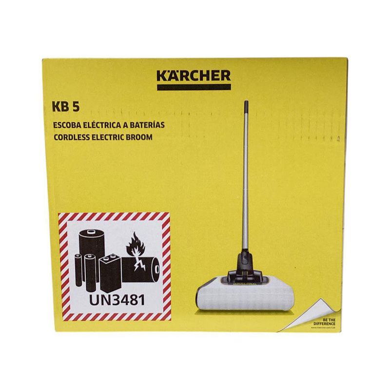 Escoba Eléctrica Inalámbrica KB5