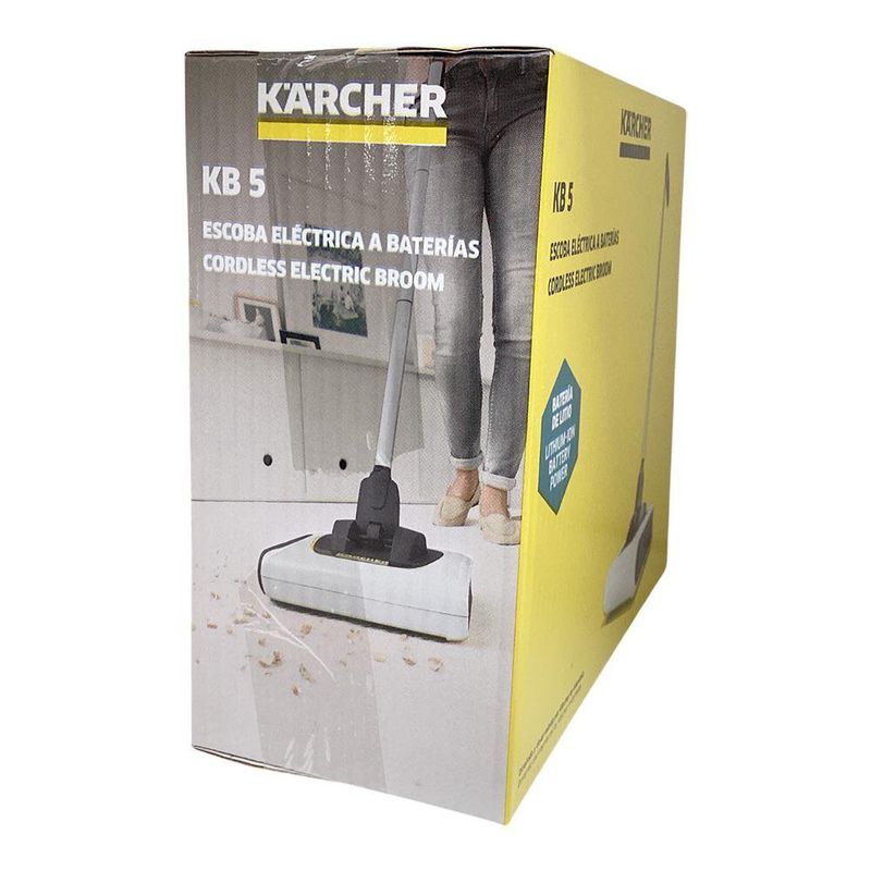 Escoba Eléctrica Inalámbrica KB5
