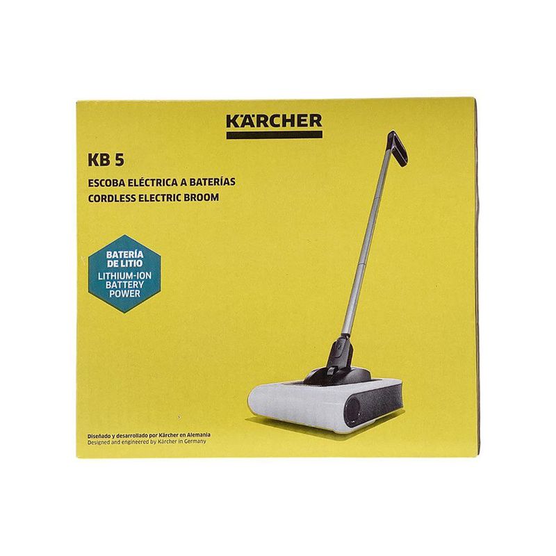Escoba Eléctrica Inalámbrica KB5