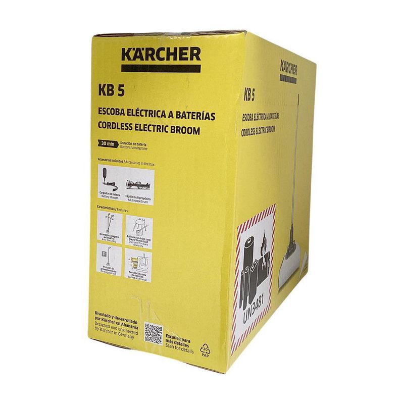 Escoba Eléctrica Inalámbrica KB5