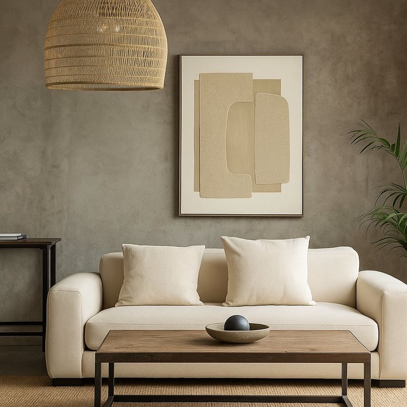 Cuadro-Decorativo-Abstracto-Beige