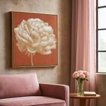 Cuadro-Decorativo-Peonia-Beige