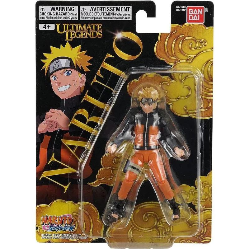 Figura de Acción Naruto 5 Plg Diseños Surtidos