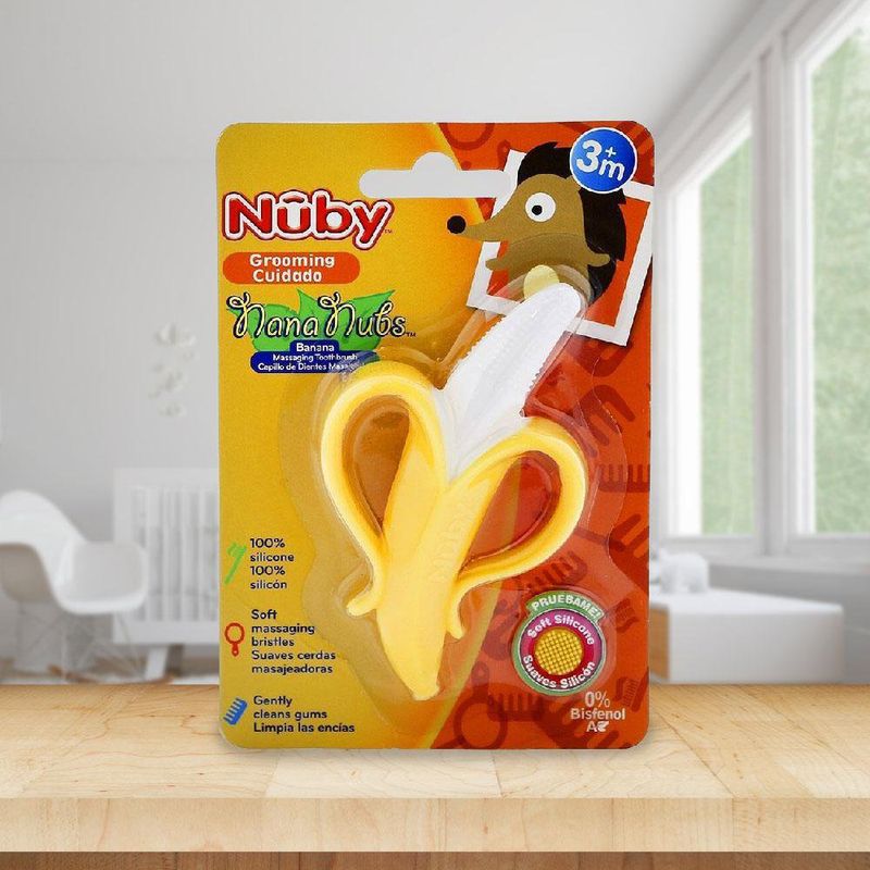 Cepillo-de-Dientes-Infantil-Banana