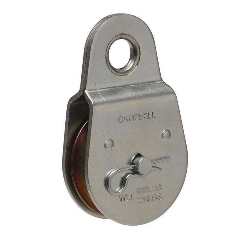 Polea De 2 Plg Capacidad De 480 Lbs - Campbell