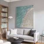 Cuadro Decorativo Diseño Playa