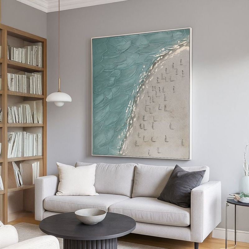 Cuadro Decorativo Diseño Playa