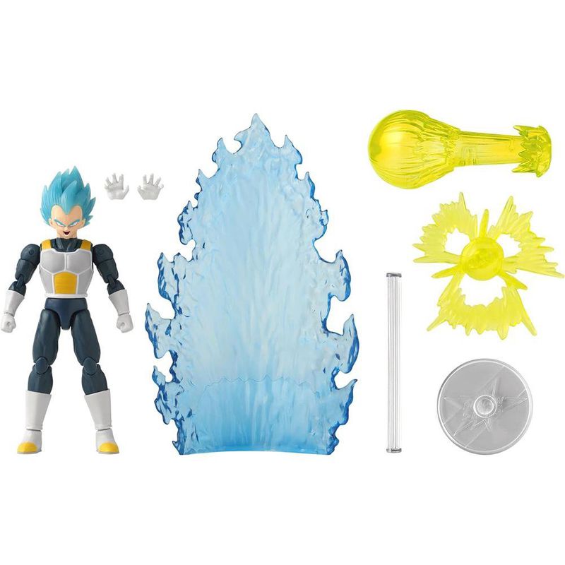 Figura Super Saiyan Blue Goku Dragon Stars