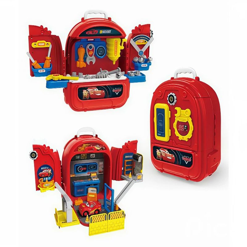 Mochila Herramientas Tipo Cars 3 en 1