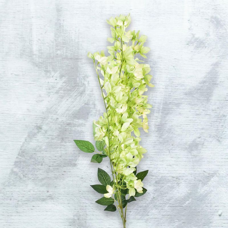 Rama-Artificial-de-Orquidea-Colgante-Verde