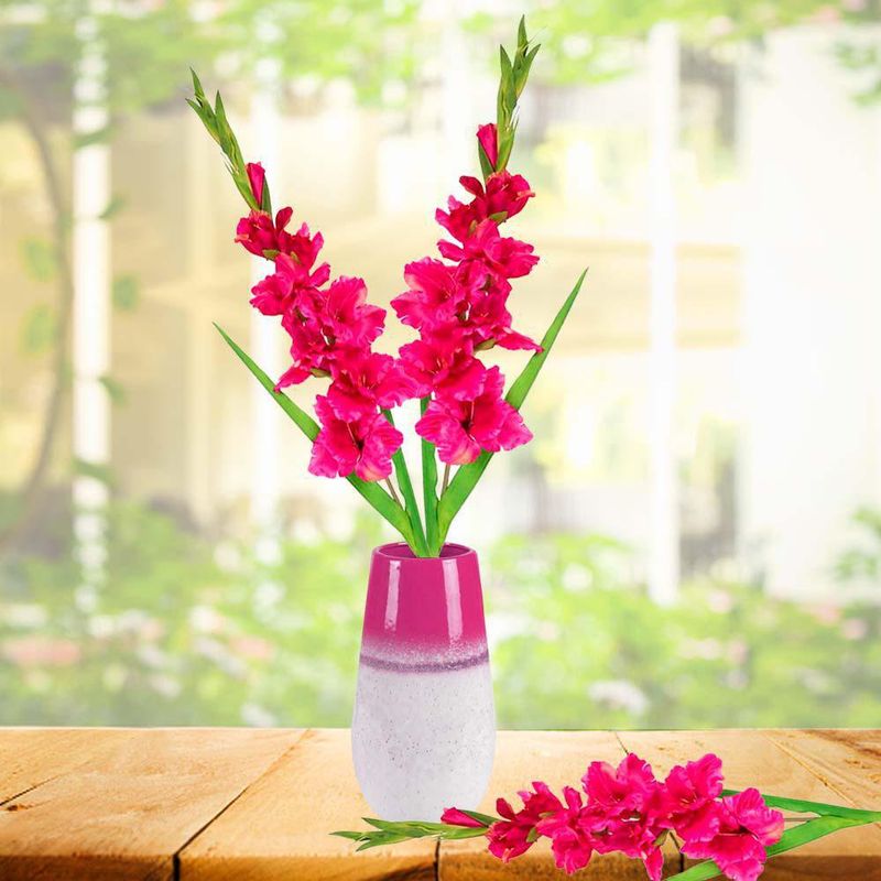 Gladiola-Artificial-Fucsia