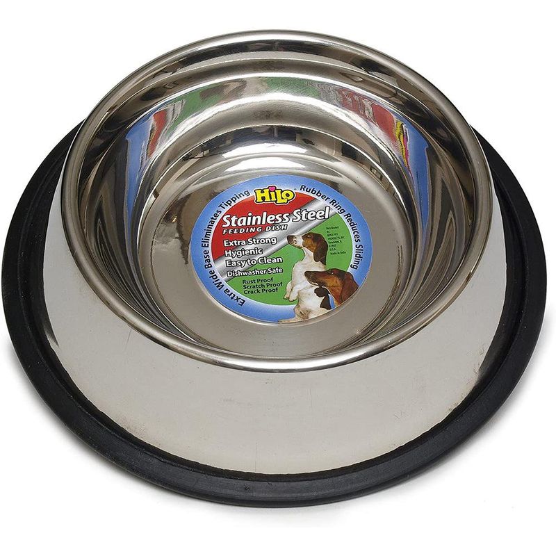 Plato para Mascota de Metal