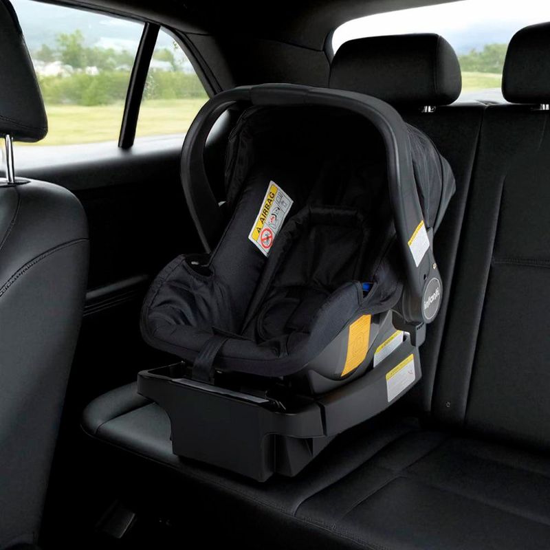 Silla-para-Carro-Nido-con-Base-Negra
