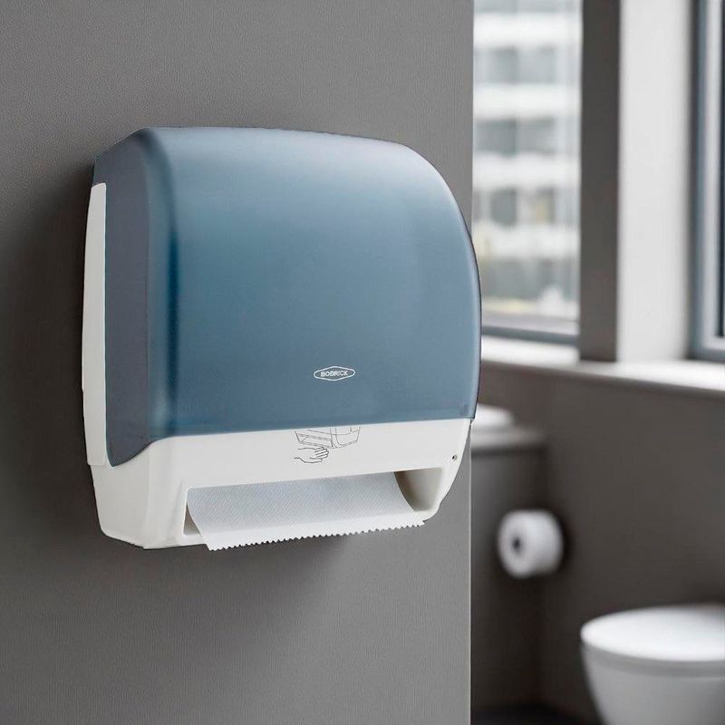Dispensador-de-Toallas-de-Papel-Automatico