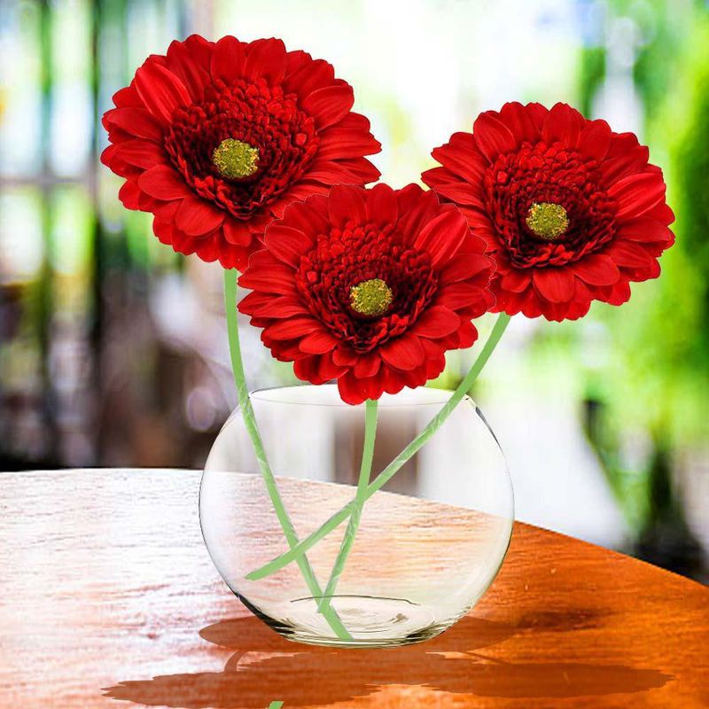 Gerbera-Artificial-Decorativa