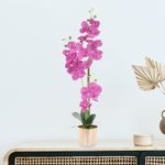 Flor-Orquidea-Artificial-Fucsia-con-Pote