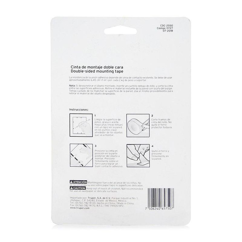 Cinta-Montaje-Doble-Cara-25-Mm-X-5-M