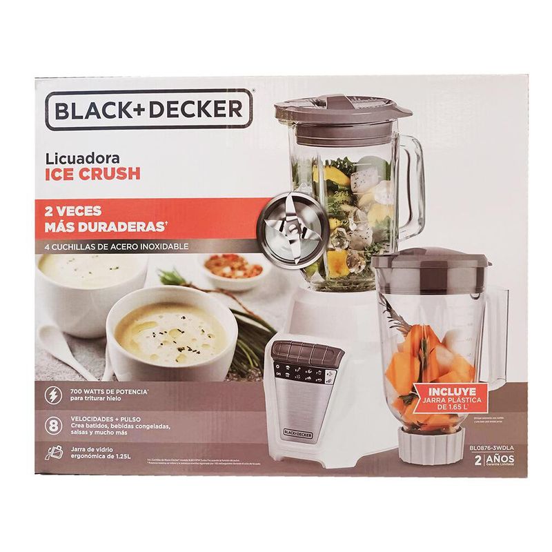 Licuadora Ice Crush de 700 W
