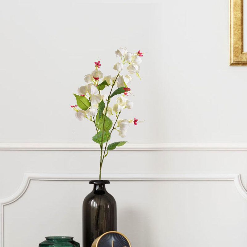Flor-Artificial-Magnolia-Decorativa-Blanca