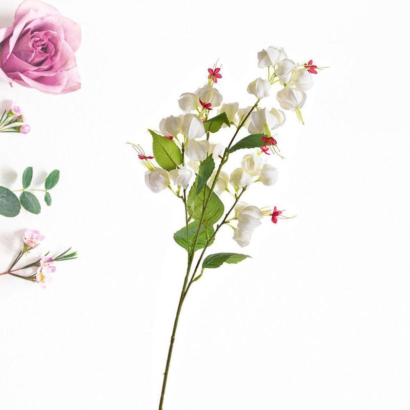 Flor-Artificial-Magnolia-Decorativa-Blanca