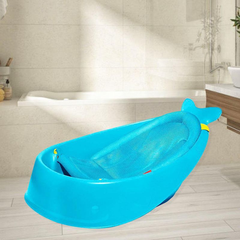Bañera-Moby-Smart-Celeste