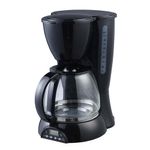 Cafetera Programable con Jarra de Vidrio de 12 Tazas