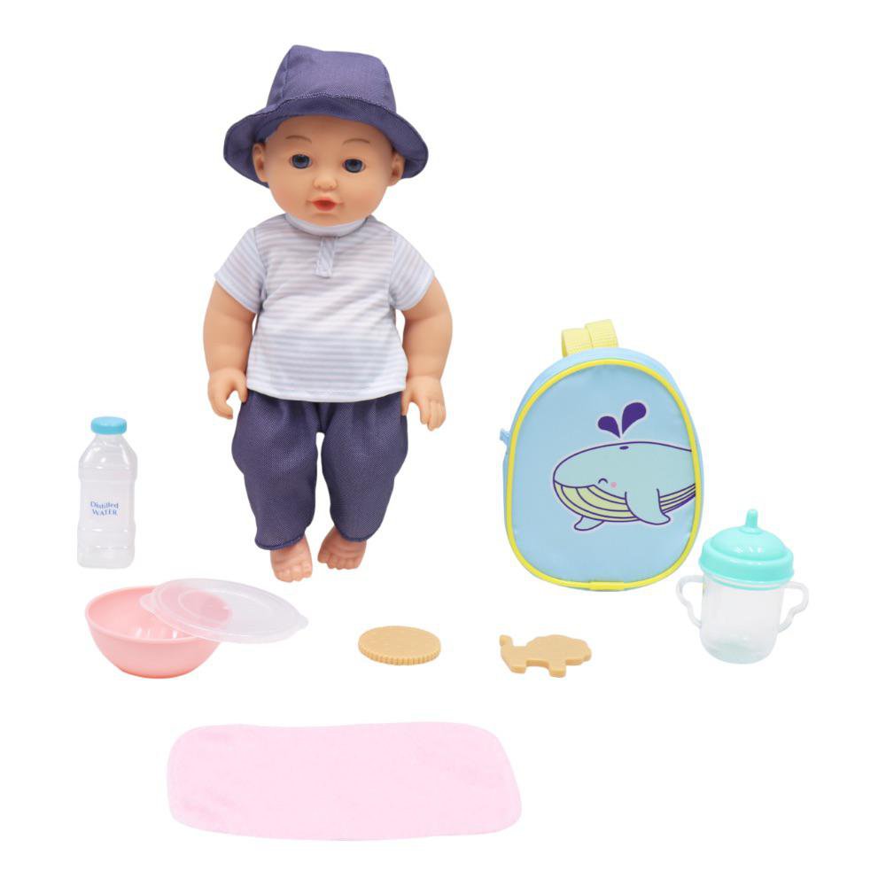 Mochila Mini Para Muñecas – 7 Colores, Accesorios Lindos Para Jugar A Vestir Muñecas – Regalo Infantil
