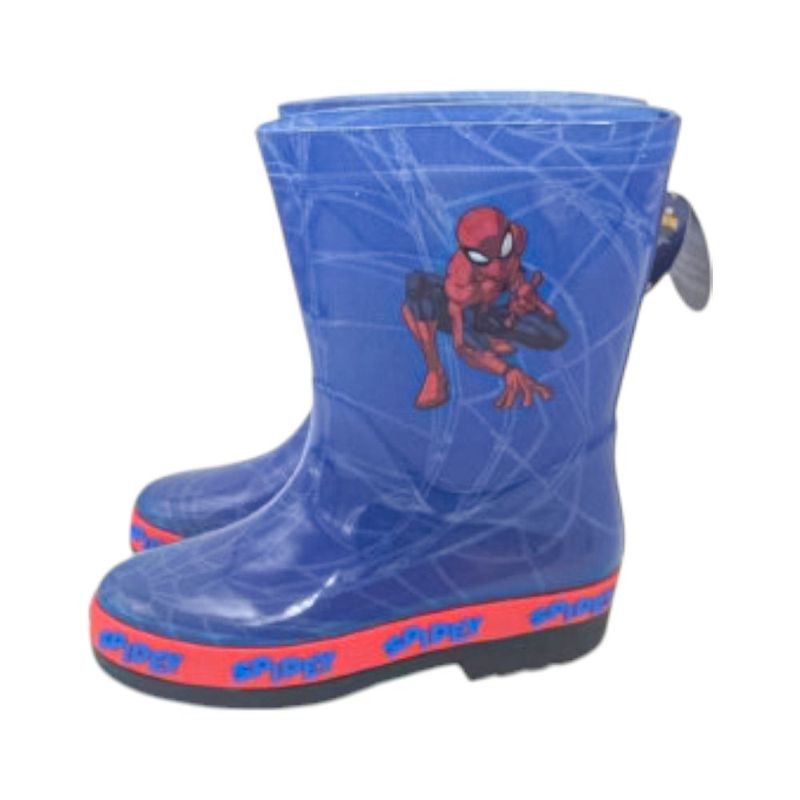 Bota para Lluvia Spiderman - Varias Tallas