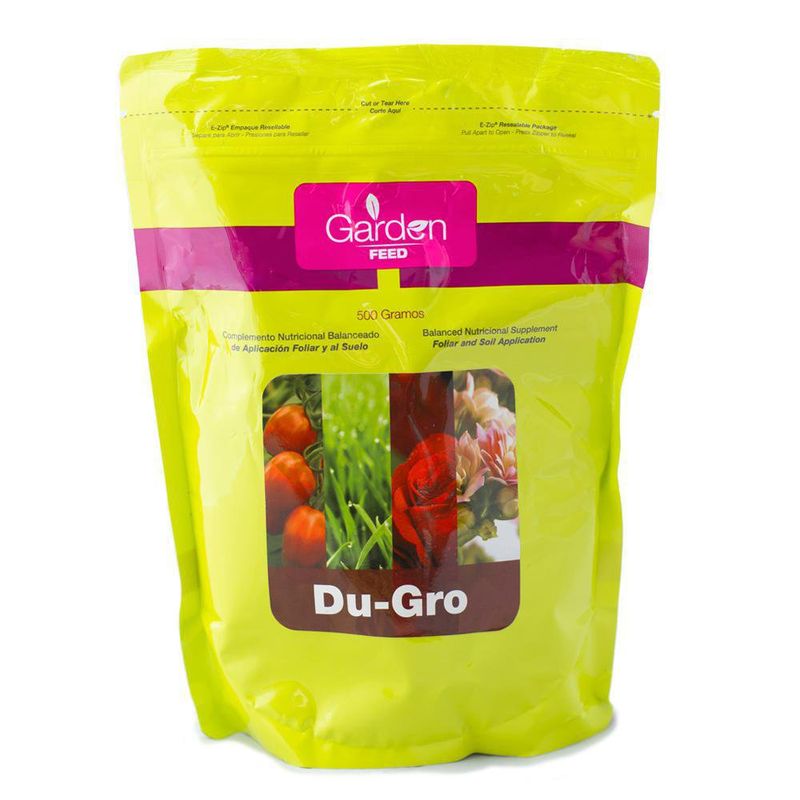 Complemento Nutricional para Uso en Flores y Huertos 15-30-15 500 Gr