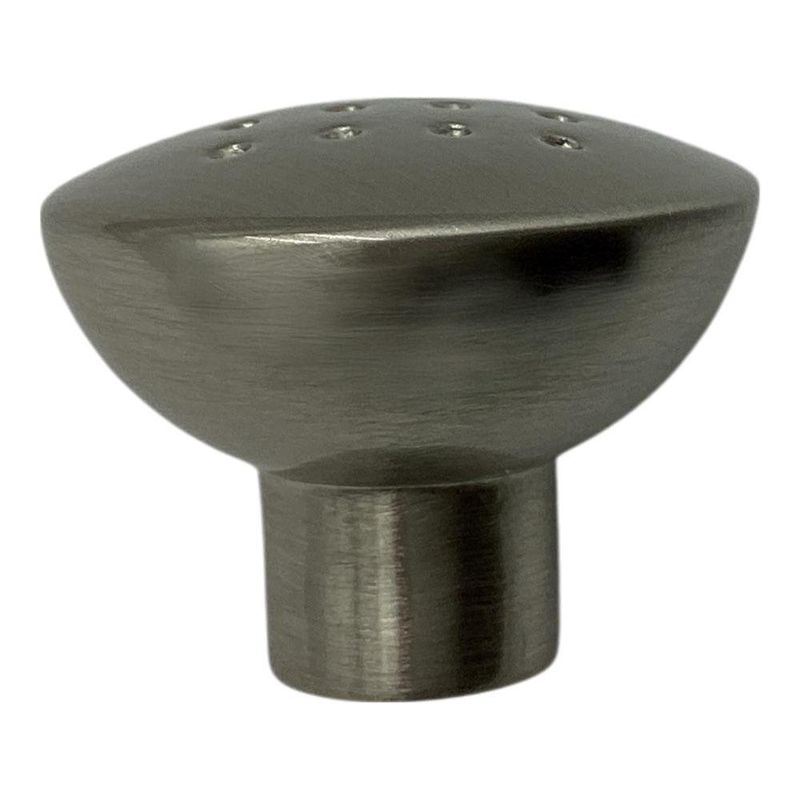 Botón Redondo Níquel Satinado 34 Mm