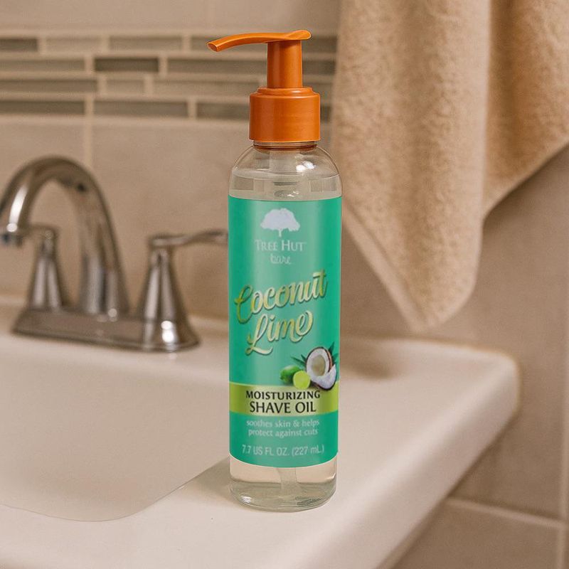 Aceite para Afeitar Coconut Lime 227 Ml