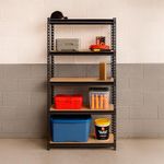 Estante-Metalico-con-Repisas-de-Madera-5-Niveles